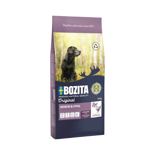 Bozita 12kg Original Adult Senior