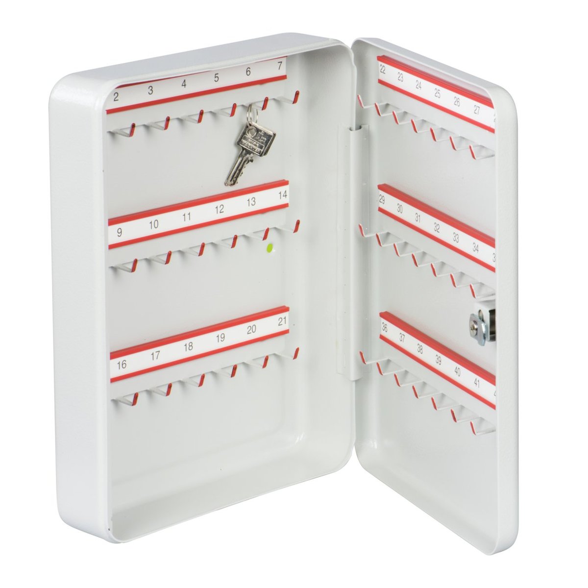 Burg Wächter Schlüsselbox CityLine lichtgrau CS 42