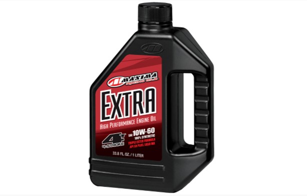Maxima Racing Oils Extra 100% Synthetic 4T 10W-60 (1 L)