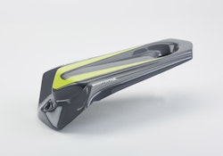 BODYSTYLE Sportsline Sitzkeil ABS Kunststoff grau/gelb für YAMAHA MT-125 