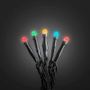 Vorschaubild Konstsmide Weihnachtsbeleuchtung  Micro LED Lichterkette 80 Dioden schwarzes Kabel