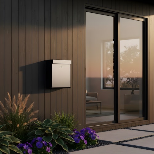 ALLUX Grundform Villa Design Briefkasten 440x345x180 mm