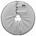Vorschaubild TRIXIE Schutzkragen, Polyester/Schaumstoff, grau