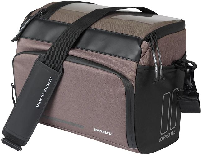 Basil Lenkertasche Move KF braun
