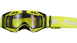 LS2 Crossbrille Aura Enduro – Schwarz/Gelb