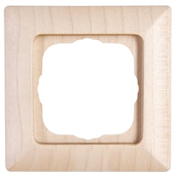 Kopp Abdeckrahmen MILANO 1-fach ahorn