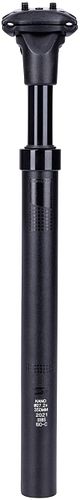 CONTEC Federsattelstütze Kano Ø 31,6 mm schwarz