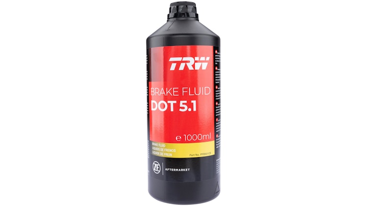 TRW Bremsflüssigkeit 1 l Flasche DOT 5.1