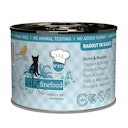 Cats finefood Ragout 190 Gramm Katzennassfutter
