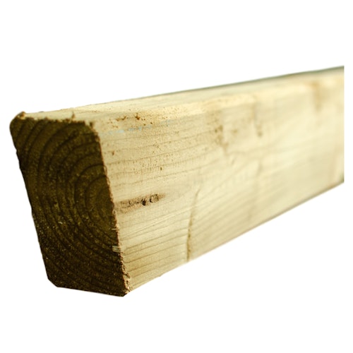 T&J Sattelbalken für Pergola 9 x 4,5 x 225 cm