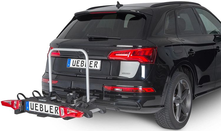 Uebler Heckträger i21 Z60 schwarz/silber