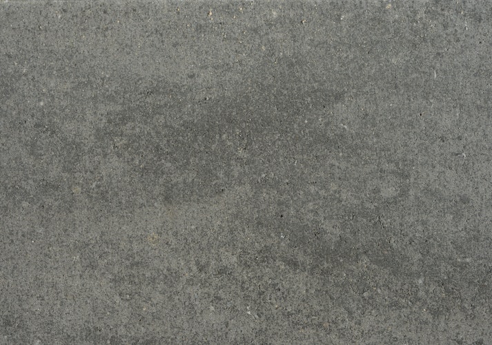 Handmuster Weserwaben Mauersysteme  Grau-Anthrazit meliert, glatt