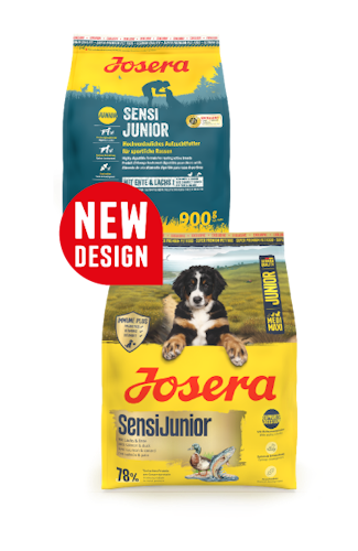 Josera M/M Junior SensiJunior Hundetrockenfutter
