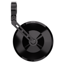 Vorschaubild HIGHSIDER pro Lenkerendenspiegel Montana 2 Schwarz Kurz (1Stck.)