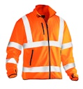 Vorschaubild Jobman Leichte Softshell Jacke Hi-Vis 5101