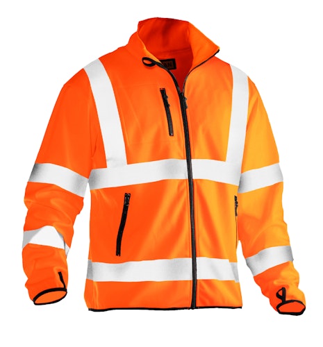 Jobman Leichte Softshell Jacke Hi-Vis 5101