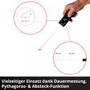 Vorschaubild Einhell Laser-Distanzmesser TC-LD 60 R 2270082