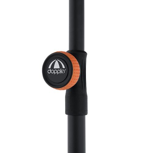 doppler Mittelmastschirm myZONE 200 Manual, Stahl Anthrazit / 100 % Polyester 180 g/m² 