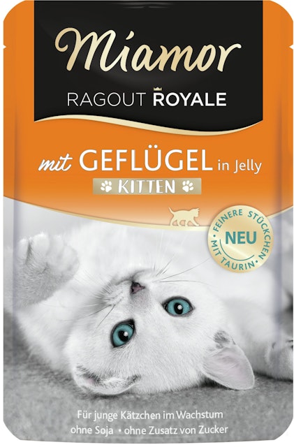 Miamor Ragout Royale 100g Beutel KatzennassfutterVorschaubild