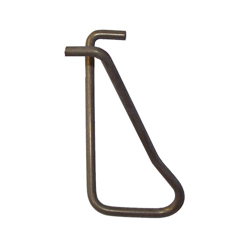 Federsicherung für Winkelhebelverschluss, links