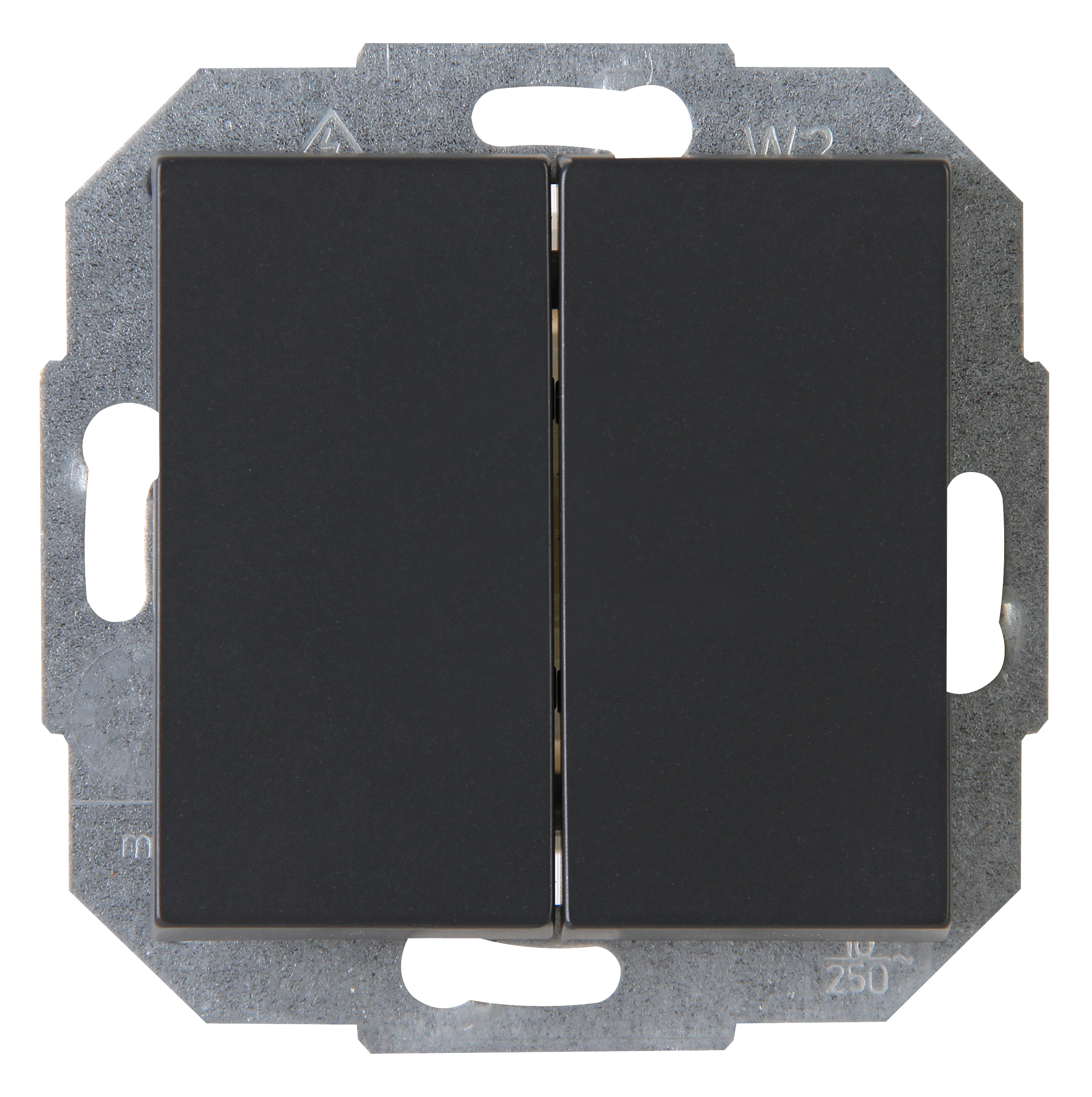 Kopp Serienschalter ATHENIS anthrazit