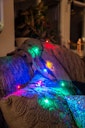 Vorschaubild Konstsmide Weihnachtsbeleuchtung  Micro LED Lichterkette 100 bunte Dioden