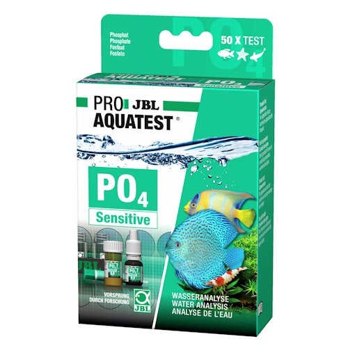JBL ProAquaTest PO4 Phosphat Sensitiv