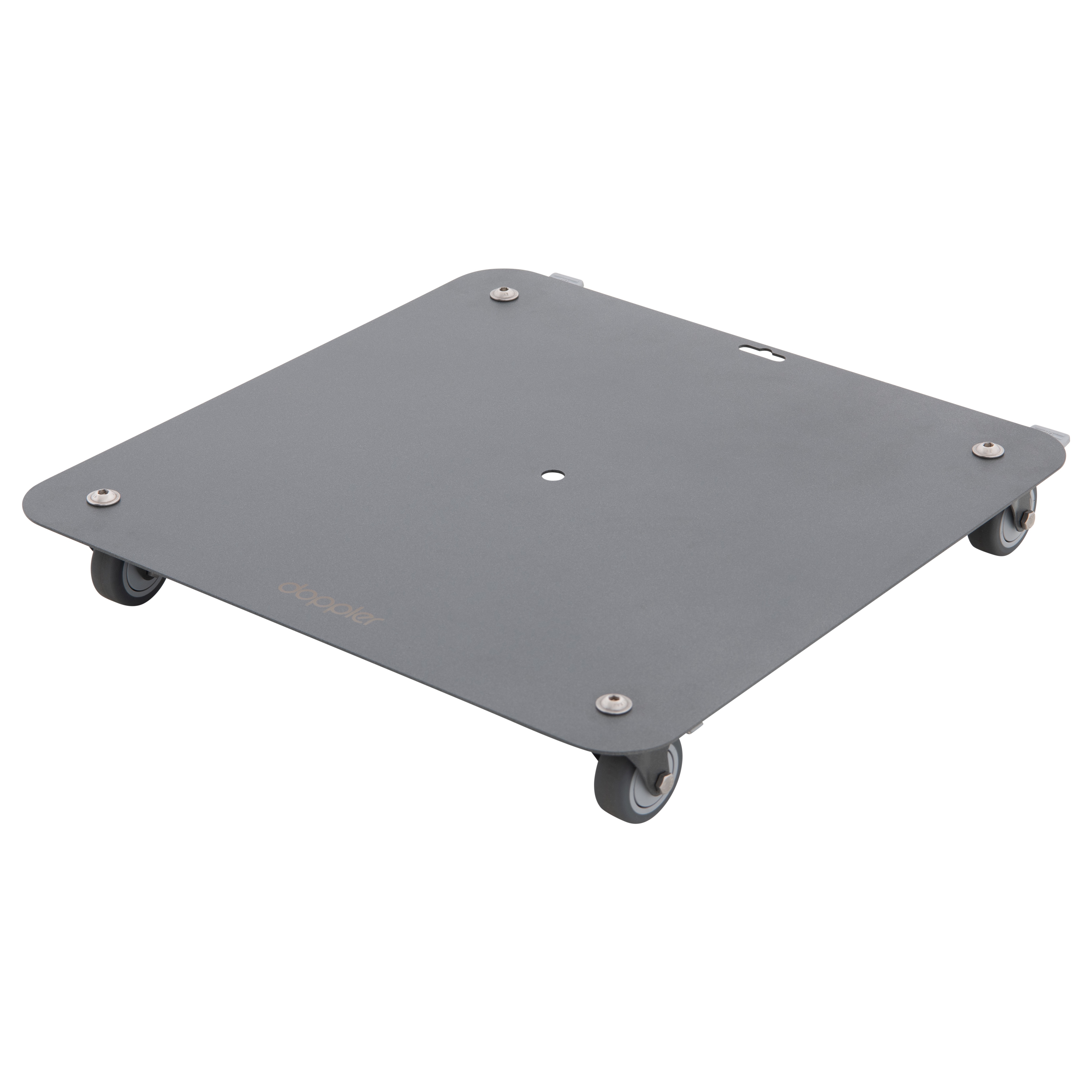 doppler Fahrgestell EASY ROLL VARIO 42 x 42 cm, Stahl Anthrazit