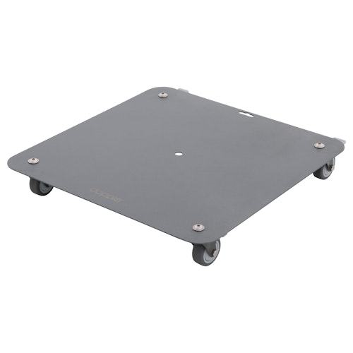 doppler Fahrgestell EASY ROLL VARIO 42 x 42 cm, Stahl Anthrazit