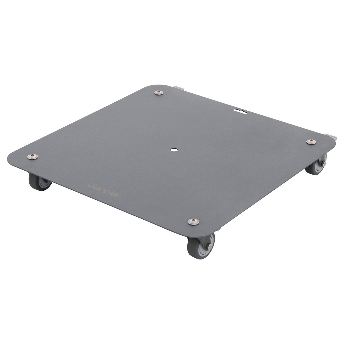 doppler Fahrgestell EASY ROLL VARIO 42 x 42 cm, Stahl Anthrazit