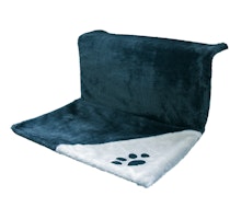 NOBBY Katzenliege "CAT RELAX" anthrazit; 45 x 31 x 24 cm