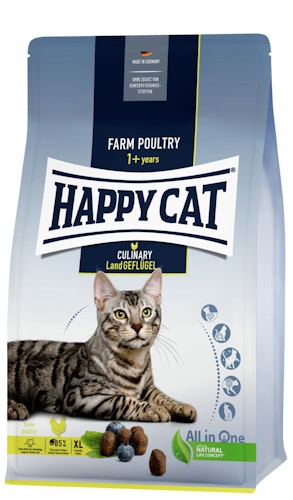 HAPPY CAT Supreme Culinary Land-Geflügel Katzentrockenfutter