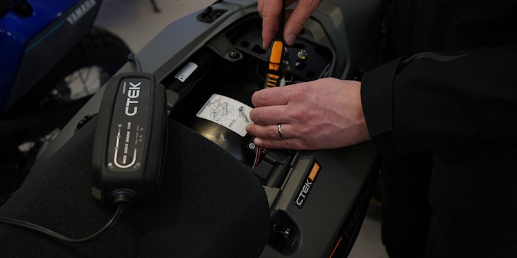 CTEK READY Powersport M6 Ringkabelschuh‑Kit