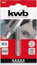 Vorschaubild kwb HSS Einschnit.GW-Bohrer M 8 SB 443008