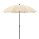 Vorschaubild doppler Mittelmastschirm myZONE 200 Manual, Stahl Anthrazit / 100 % Polyester 180 g/m² 