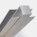 Vorschaubild BambusBASIS Modul5 Mittelpfosten Edelstahl