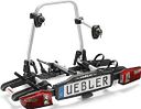 Vorschaubild Uebler Heckträger X21-S für 2 Fahrräder silber