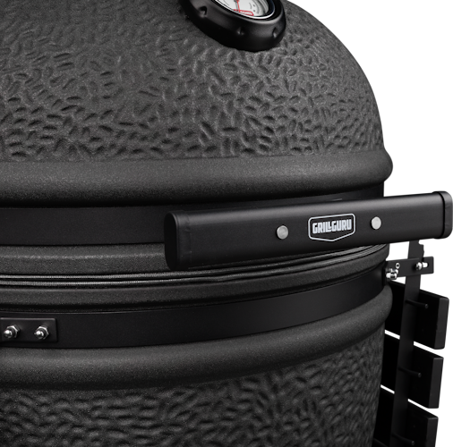 Grill Guru Kamado Prime Medium Matte Black