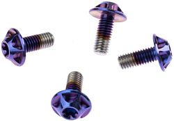 Silca Schraube M5 x 12 mm violett