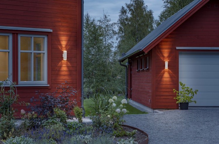 Konstsmide Wandleuchte Pollux, weiss, 2xGU11 (408-250)