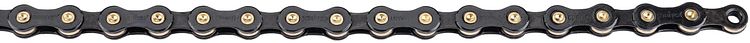 Connex Fahrradkette 12-fach 126 Glieder schwarz,gold