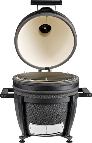 Grill Guru Kamado Prime Compact Matte Black 33 cm