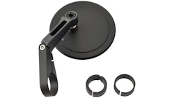Daytona Bar-End-Spiegel D-MIRROR-17 Round Flat