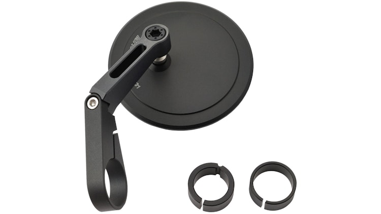 Daytona Bar-End-Spiegel D-MIRROR-17 Round Flat