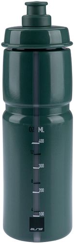 Elite Trinkflasche Jet Green + Jet Green Plus 750 ml dunkel grün
