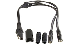 Tecmate Optimate Y-Splitter SAE Anschluss auf DC