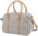 Vorschaubild TRIXIE Tasche Helen, 19 × 28 × 40 cm, grau/hellbraun