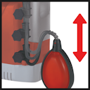 Einhell Regenfasspumpe GE-SP 3546 RB 4170438