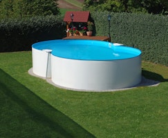 Summer Fun Achtform Aufstellbeckenset Classic 525x320x120cm