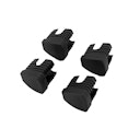 Vorschaubild Kettler Ersatzteil Stopfen für Multipositionssessel & Stapelsessel EASY Silber / Anthrazit, 4er Set